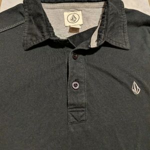 Boys Size Large Volcom Polo Shirt